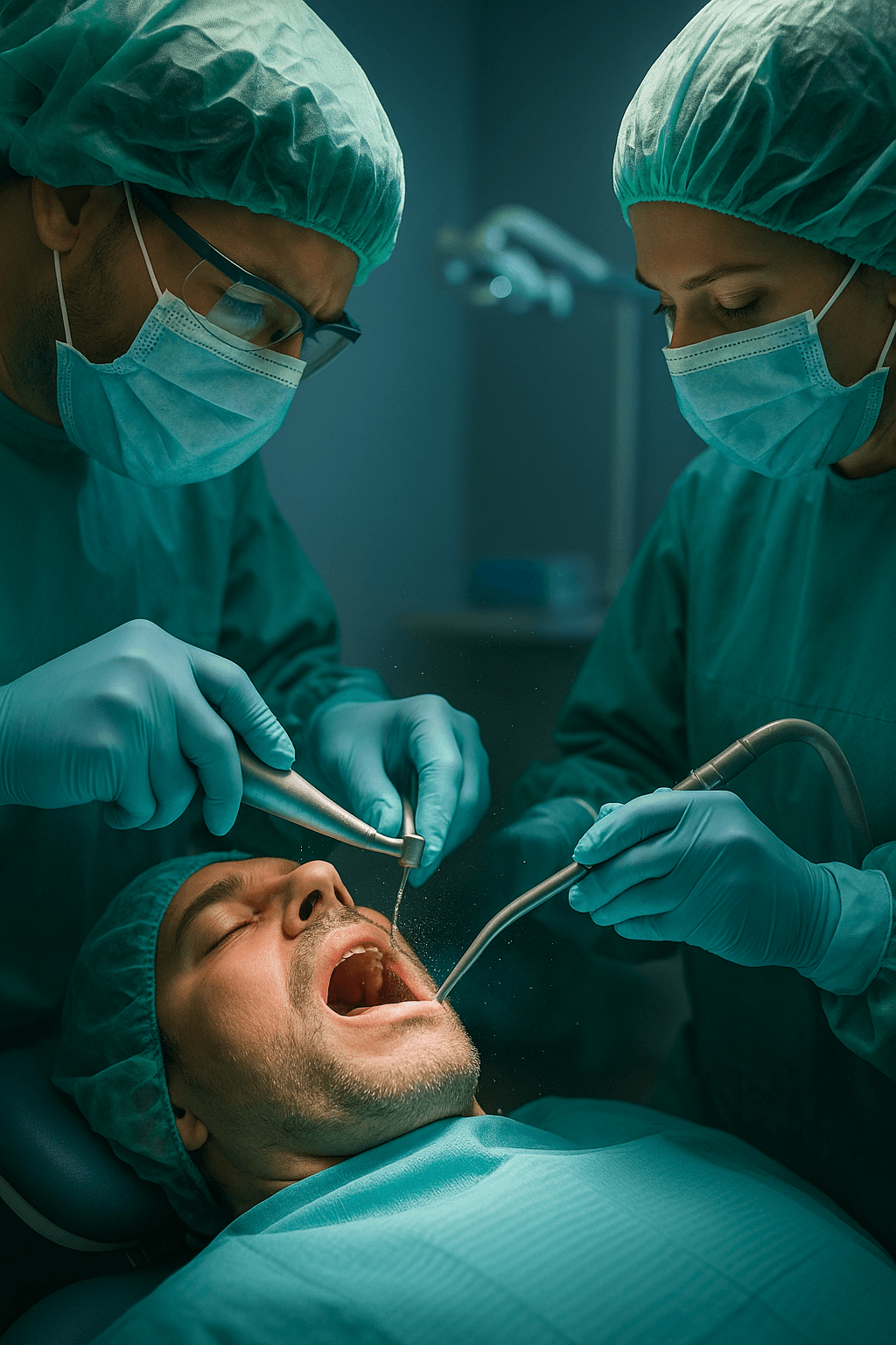 Cirugía terceros molares